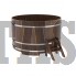 Купель для бани и сауны Bentwood круглая из дуба (D=1,80 H=1,10)