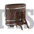 Купель для бани и сауны Bentwood овальная из дуба (0,69Х1,31 H=1,20)