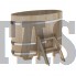 Купель для бани и сауны Bentwood овальная из кедра (0,69Х1,31 H=1,0)