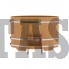 Купель для бани и сауны Bentwood овальная из лиственницы (0,95Х1,60 H=1,10)