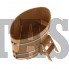 Купель для бани и сауны Bentwood овальная из лиственницы (1,02Х1,68 H=1,0)