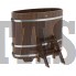 Купель для бани и сауны Bentwood овальная из дуба (0,69Х1,31 H=1,10)