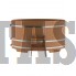 Купель для бани и сауны Bentwood овальная из дуба (1,15Х1,83 H=1,0)