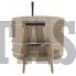 Купель для бани и сауны Bentwood с подогревом (D=1,5 H=1,0) с наружной печкой, стандарт