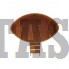 Купель для бани и сауны Bentwood овальная из сращенных ламелей лиственницы (1,15Х1,83 H=1,4)
