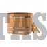 Купель для бани и сауны Bentwood круглая из лиственницы (D=1,50 H=1,10)