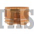 Купель для бани и сауны Bentwood овальная из сращенных ламелей лиственницы (1,08Х1,75 H=1,2) Скидка