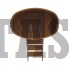 Купель для бани и сауны Bentwood овальная из дуба (0,76Х1,16 H=1,20)
