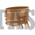 Купель для бани и сауны Bentwood овальная из лиственницы (0,95Х1,60 H=1,0)