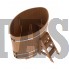 Купель для бани и сауны Bentwood овальная из дуба (1,08Х1,75 H=1,20)