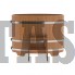 Купель для бани и сауны Bentwood овальная из дуба (0,69Х1,31 H=1,0)