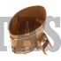 Купель для бани и сауны Bentwood овальная из лиственницы (1,15Х1,83 H=1,10)