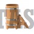 Купель для бани и сауны Bentwood овальная из лиственницы (0,59Х1,06 H=1,0) Характеристики