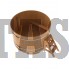 Купель для бани и сауны Bentwood круглая из лиственницы (D=1,80 H=1,20)