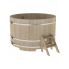 Купель для бани и сауны Bentwood круглая из кедра (D=1,80 H=1,10)