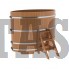 Купель для бани и сауны Bentwood овальная из дуба (1,15Х1,83 H=1,40) Доставка по РФ