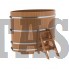 Купель для бани и сауны Bentwood овальная из дуба (1,15Х1,83 H=1,40)