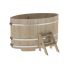 Купель для бани и сауны Bentwood овальная из кедра (1,15Х1,83 H=1,0)