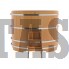 Купель для бани и сауны Bentwood круглая из лиственницы (D=1,80 H=1,40) Скидка