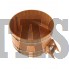 Купель для бани и сауны Bentwood круглая из сращенных ламелей лиственницы (D=1,80 H=1,1)