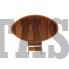 Купель для бани и сауны Bentwood овальная из сращенных ламелей лиственницы (0,80Х1,42 H=1,1)