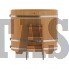 Купель для бани и сауны Bentwood овальная из лиственницы (0,69Х1,31 H=1,20)