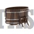 Купель для бани и сауны Bentwood овальная из дуба (1,15Х1,83 H=1,0)