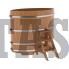 Купель для бани и сауны Bentwood овальная из дуба (1,02Х1,68 H=1,40)