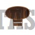 Купель для бани и сауны Bentwood овальная из дуба (0,59Х1,06 H=1,0)