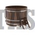 Купель для бани и сауны Bentwood круглая из дуба (D=1,50 H=1,10)