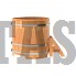 Купель для бани и сауны Bentwood угловая из сращенных ламелей лиственницы (1,10Х1,10 H=1,1) Характеристики