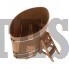Купель для бани и сауны Bentwood овальная из дуба (1,15Х1,83 H=1,20)