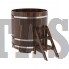 Купель для бани и сауны Bentwood круглая из лиственницы (D=1,17 H=1,20)