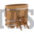 Купель для бани и сауны Bentwood овальная из лиственницы (0,69Х1,31 H=1,10) Скидка