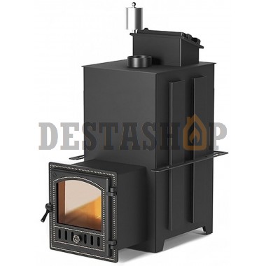 Дровяная печь для бани Эверест Inox 25 (280)