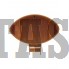 Купель для бани и сауны Bentwood овальная из сращенных ламелей лиственницы (1,02Х1,68 H=1,1)