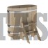 Купель для бани и сауны Bentwood овальная из кедра (0,59Х1,06 H=1,0)