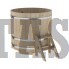 Купель для бани и сауны Bentwood круглая из кедра (D=1,17 H=1,10)