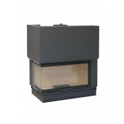 Каминная топка Axis H 1200 left lateral glass Каминная топка Axis H 1200 left lateral glass