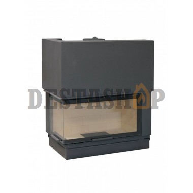 Каминная топка Axis H 1200 left lateral glass