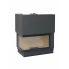 Каминная топка Axis H 1200 left lateral glass