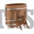 Купель для бани и сауны Bentwood овальная из дуба (0,76Х1,16 H=1,10)