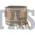 Купель для бани и сауны Bentwood угловая из кедра (1,53Х1,53 H=1,10)