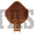 Купель для бани и сауны Bentwood угловая из сращенных ламелей лиственницы (1,31Х1,31 H=1,4) Доставка по РФ