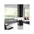 Камин Traforart Diamante, центральный, без стекла, черный