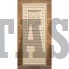 Дверь для бани/сауны LK глухая липа с рисунком 1900x700 Доставка по РФ