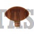Купель для бани и сауны Bentwood овальная из сращенных ламелей лиственницы (1,08Х1,75 H=1,4)