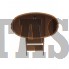Купель для бани и сауны Bentwood овальная из дуба (0,59Х1,06 H=1,10)