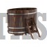 Купель для бани и сауны Bentwood овальная из лиственницы (1,08Х1,75 H=1,20)
