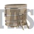 Купель для бани и сауны Bentwood овальная из кедра (1,02Х1,68 H=1,40)